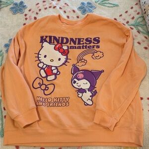 Sanrio Hello Kitty and Friends Orange Sweater